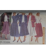 Butterick 4564 Pattern Misses&#39; Jacket, Top, Skirt &amp; Culottes J.G. Hook 6... - £4.67 GBP