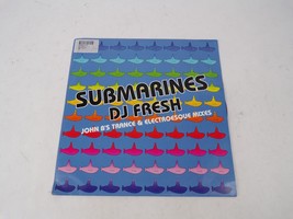 Submarines Dj Fresh John B&#39;s Trance &amp; Electroesque Mixes Vinyl Record - £11.00 GBP