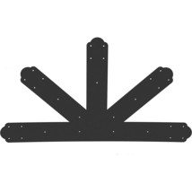 VEVOR Outdoor Gable Plates, Rust-Resistant, Weatherproof, 2-Pack - $1,986.18 MXN