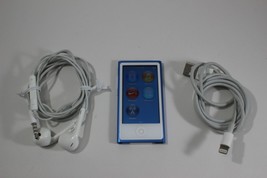 Apple iPod Nano A1446 MKN02LL 7th Gen Generation 16GB Blue GENUINE - $999.00