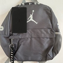 Nike AiR JORDAN Boys Mini Backpack Gunsmoke/Grey One Size - $533.36 MXN