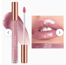 Shimmer and Shine Butter Liquid Lipstick - Long Lasting, High Pigmented - £11.21 GBP