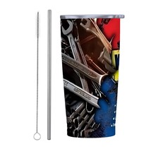 Mens Tool &amp; Oil Tumbler (20oz) Free Ship! - $37.99