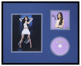 Olivia Rodrigo Signed Framed 16x20 Sour CD &amp; Photo Display - £401.91 GBP