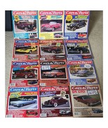 1990 Cars &amp; Parts Lot of 12 Magazines Lot Full Year Automobile PLEASE READ - $12.34