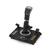 Velocityone Flightstick Universal Simulation Controller Joystick For Air &amp; Space - £129.08 GBP