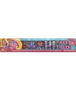 Sunny Day 10 Piece Beauty Set-Nail Polish, Lip Gloss, Toe Separators - $17.64 CAD
