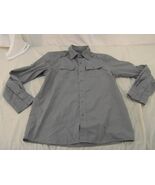 SOVEREIGN CODE MENS GRAY LONG SLEEVE BUTTON UP FORMAL CASUAL SHIRT BIG B... - $308.72 MXN