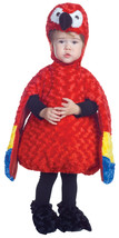 Underwraps Costumes Baby&#39;s Parrot Belly-Babies, Red/Yellow/Blue, X-Large - £78.36 GBP