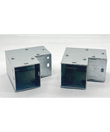 Hoffman F2290EGV wireway 90-Elbow Stainless Fitting Lot of 2 - $34.50