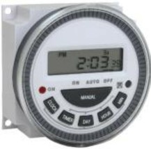 MMTC TM619-24 Programmable 7 Day Timer Battery backup 24V AC/DC Gate Doo... - $51.45