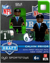 New York Jets Figurine 2014 Draft Pick OYO Sportstoys Calvin Pryor - $38.99
