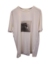 Saint Laurent Surfer Print T-Shirt In Cotton Men White L - $98.80