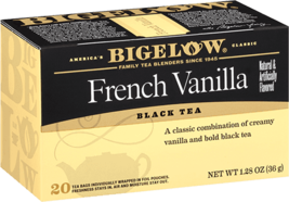 Bigelow Tea, French Vanilla, Dairy - $23.67