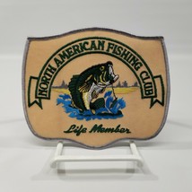 North American Fishing Club Life Member Patch Large 6”x5” - $11.76