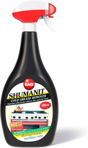 SHUMANIT - Cold Grease Remover. Spray for the Immediate Removal of Stubborn and  - $21.21