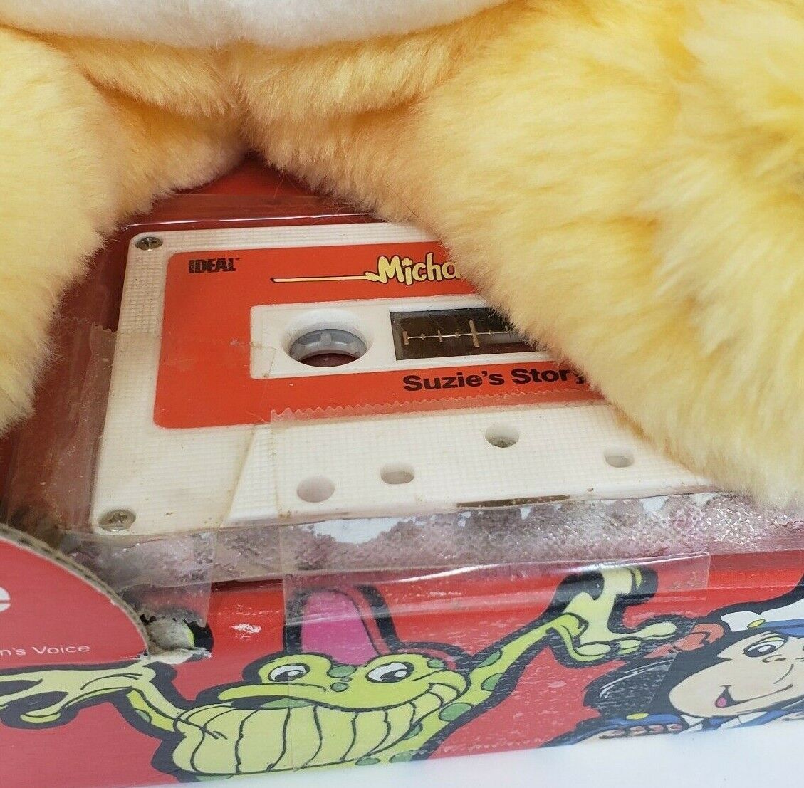 VINTAGE 1987 IDEAL MICHAEL JACKSON MICHAEL'S PETS SUZIE THE BUNNY RABBIT W/ TAPE Item image 6