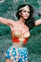 Lynda Carter Wonder Woman 11x17 Mini Poster in costume arms outstretched - £14.14 GBP