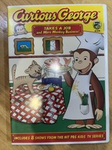 Curious George: Takes a Job and more Monkey Business! (DVD) - £7.83 GBP