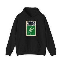 Bruce Tegner&#39;s Complete Book Of Judo Graphic Unisex Heavy Blend™ Hood Sweatshirt - £18.17 GBP+