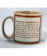 Grandfather Coffee Mug with humorous dictionary entry and 5 funny defini... - £5.97 GBP