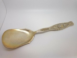 Dandelion by Whiting Sterling Silver Fried Egg Server 9 5/8&quot; - £388.23 GBP