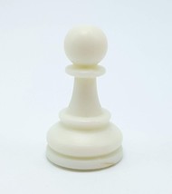 Computachess IV Chess Pawn Ivory Magnetic Replacement Game Piece CXG 227 - £2.01 GBP