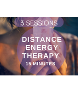 3 sessions - DISTANCE ENERGY HEALING (Love &amp; Light) Cleansing Negative E... - $5.00