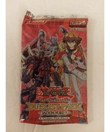 Yu-Gi-Oh! Duelist Pack Jaden Yuki 3 First Edition 6 Cards Booster Pack S... - £31.92 GBP