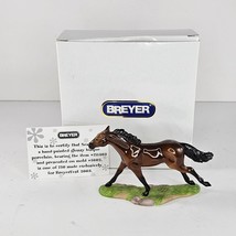Breyerfest Stablemate Seabiscuit Thoroughbred Porcelain Figurine #711403 SR 750 - $124.99