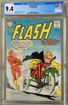 The Flash #152 Cgc 9.4 -- Trickster! John Broome Carmine Infantino Gardner Fox - £299.80 GBP