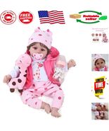 Realistic 18-Inch Baby Doll for Kids – Nurturing Play &amp; Creative Dressing - $1,585.22 MXN