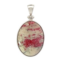 Starborn Cinnabar Crystal Pendant Necklace (22&quot;) Red - £134.50 GBP