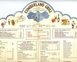 Cumberland Grill Menu London England Cumberland Hotel - $44.51