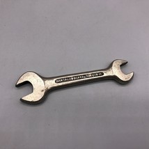 Barcalo Buffalo 7/16&quot; x 3/8&quot; Open End Wrench made in USA - £7.62 GBP