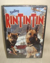 Finding Rin Tin Tin The Adventure Continues Dvd Ben Cross New &amp; Sealed - £7.77 GBP