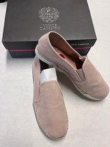 Vince Camuto Tambie Seashell Pink Kidsuede Espadrille Shoes Size 10 - £39.69 GBP
