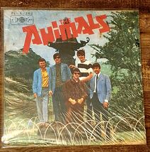 The Animals – Rare Taiwan RED VINYL LP FIRST Records FL-S 1262 House of ... - $79.99