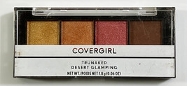 COVERGIRL Trunaked Quad Eyeshadow Palette 755 Desert Glamping - $9.51