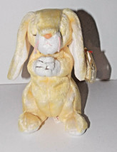 Ty Beanie Baby Grace Plush 6in Praying Bunny Stuffed Animal Retired Tag ... - $9.99