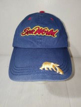 Sea World Adventure Parks Baseball Hat Cap Embroidered Strapback Blue Polar Bear - £6.71 GBP