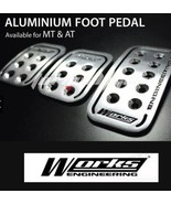 Foot Pedal Pad (Manual) T7 Aluminum Billet Racing Pedal Kit + DHL EXPRESS - $96.97 CAD