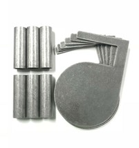 AR500 Rimfire Steel Target Dueling Tree Kit (6) 6&quot;X 1/8&quot; Paddles DOM Piv... - $60.00