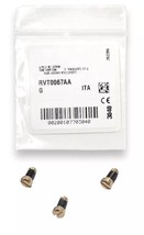 PRADA PR 08OS Conceptual Golden Replacement Temple Hinge Screws Genuine - $908.27 MXN