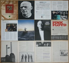 Pink floyd uk magazine CLIPPINGS photos articles ads david gilmour roger waters - £6.89 GBP