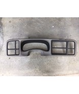 99 00 01 02 Suburban Silverado Yukon Tahoe Dash Cluster Trim Bezel OEM 1... - $43.75