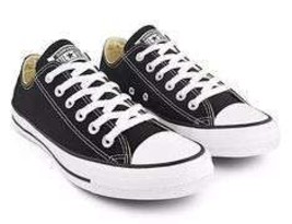 Brand New Converse &quot;Chuck Taylor Allstars&quot; Black Tennis Shoes - £45.10 GBP
