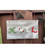 Christmas &quot;NOEL&quot; wall hanging decor - $10.97 CAD