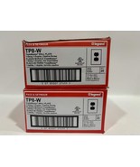 New 50PC Legrand TP8-W 1-Gang Nylon Wall Plate, Duplex Receptacle - $920.37 MXN
