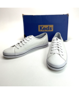 Keds Kickstart Canvas Womens Size 11 M White Athletic Walking Shoes Snea... - $47.69 CAD